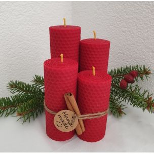 Adventná sada sviečok vysoká