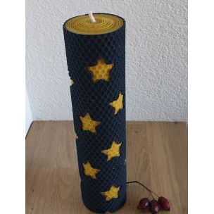 Sviečka hviezdičky - vysoká hrubá